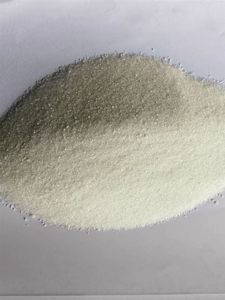 Water-soluble NPK fertilizer: fine crystalline powder and granules
